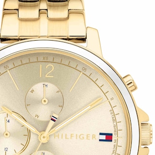 Foto 7 | Foto 7 | Reloj para Mujer Tommy Hilfiger Madison Dorado