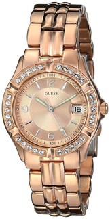 Foto 1 | Foto 1 | Reloj Guess para Mujer W11069l1 Oro Rosa