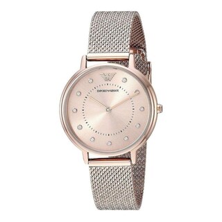 Foto 1 | Foto 1 | Reloj Emporio Armani para Mujer Ar11129 Dorado