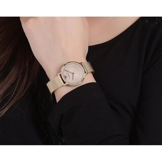 Foto 3 | Foto 3 | Reloj Emporio Armani para Mujer Ar11129 Dorado