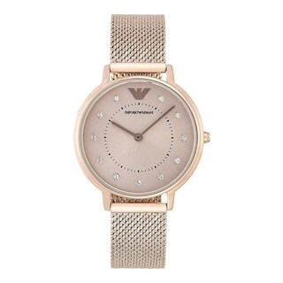 Foto 4 | Foto 4 | Reloj Emporio Armani para Mujer Ar11129 Dorado