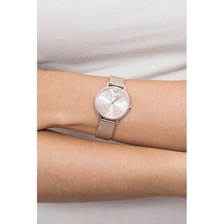 Foto 6 | Foto 6 | Reloj Emporio Armani para Mujer Ar11129 Dorado