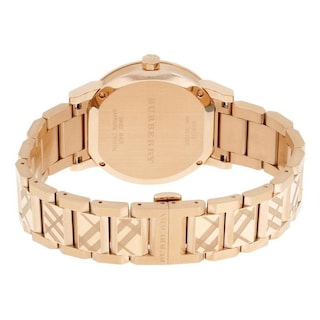 Foto 4 | Foto 4 | Reloj Burberry para Mujer Bu9039 Oro Rosa