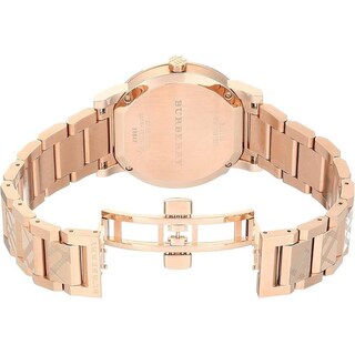 Foto 5 | Foto 5 | Reloj Burberry para Mujer Bu9039 Oro Rosa
