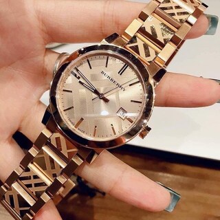 Foto 7 | Foto 7 | Reloj Burberry para Mujer Bu9039 Oro Rosa
