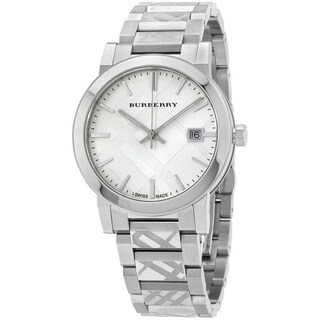 Foto 1 | Foto 1 | Reloj Burberry para Mujer Bu9037 Plateado