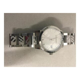 Foto 6 | Foto 6 | Reloj Burberry para Mujer Bu9037 Plateado