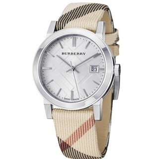 Foto 1 | Foto 1 | Reloj Burberry para Mujer Bu9022 Beige