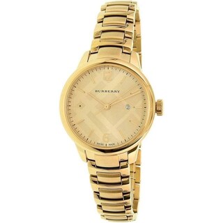 Foto 1 | Foto 1 | Reloj Burberry para Mujer Bu10109 Dorado