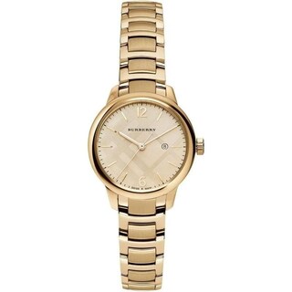 Foto 2 | Foto 2 | Reloj Burberry para Mujer Bu10109 Dorado