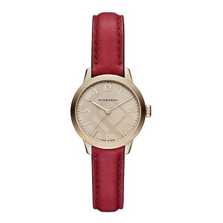Foto 2 | Foto 2 | Reloj Burberry para Mujer Bu10102 Rojo