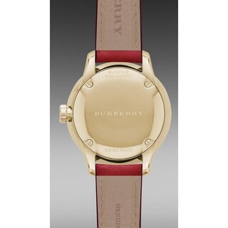 Foto 3 | Foto 3 | Reloj Burberry para Mujer Bu10102 Rojo