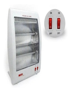 Foto 2 | Foto 2 | Calefactor Eléctrico Disa de 3 Niveles