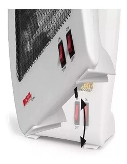 Foto 3 | Foto 3 | Calefactor Eléctrico Disa de 3 Niveles