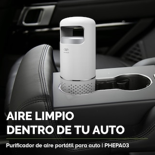 Foto 6 | Foto 6 | Purificador Portátil de Aire Avera Blanco