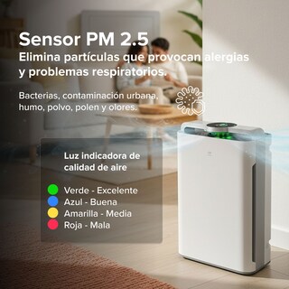 Foto 7 | Foto 7 | Purificador de Aire con Humidificador Avera PHEPA02I Blanco 1.3 l Filtro HEPA WIF