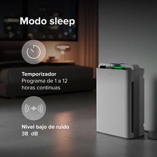 Foto 8 | Foto 8 | Purificador de Aire con Humidificador Avera PHEPA02I Blanco 1.3 l Filtro HEPA WIF