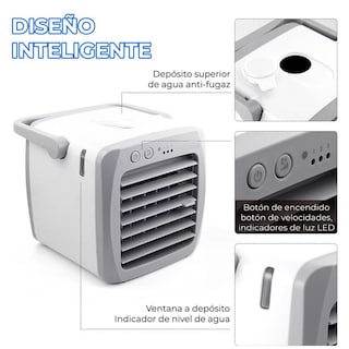 Foto 4 | Foto 4 | Enfriador De Aire Elegate Mod.clr42 Blanco
