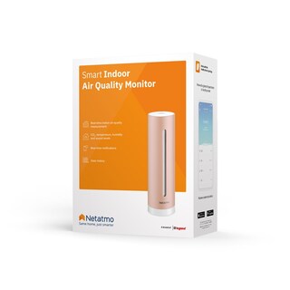 Foto 1 | Foto 1 | Medidor Inteligente de Calidad del Aire Interior Netatmo NHC-US color Rosa