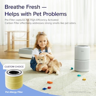 Foto 3 | Foto 3 | Purificador de Aire Levoit Core 300 para Mascotas 2 Piezas- Venta Internacional