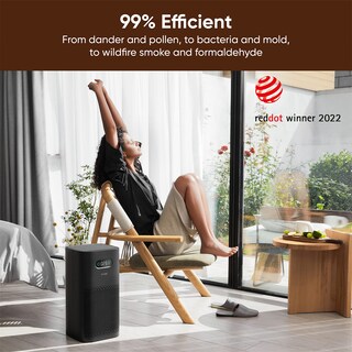Foto 3 | Foto 3 | Purificador de Aire Wyze con Filtro de Alérgenos Negro - Venta Internacional