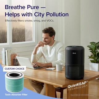 Foto 5 | Foto 5 | Purificador De Aire Levoit Core300-p Para Alergias Domésticas Y Mascotas, Color Negro - Venta Internacional.