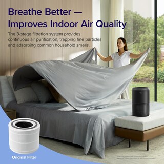 Foto 7 | Foto 7 | Purificador De Aire Levoit Core300-p Para Alergias Domésticas Y Mascotas, Color Negro - Venta Internacional.