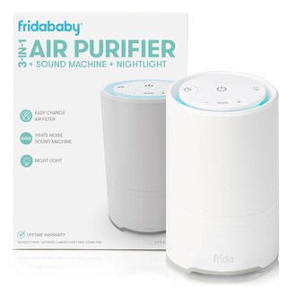 Foto 1 | Foto 1 | Purificador De Aire Sound Machine Nightlight 3 En 1 Fridababy - Venta Internacional.