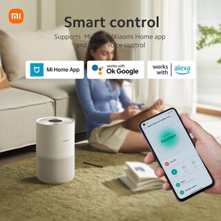 Foto 4 | Foto 4 | Purificador de Aire Xiaomi Mi Air Purifier 4 Compact True HEPA H13 - Venta Internacional