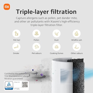 Foto 6 | Foto 6 | Purificador de Aire Xiaomi Portátil-Venta Internacional