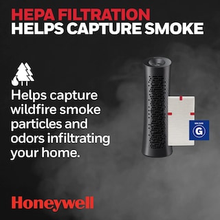 Foto 3 | Foto 3 | Purificador De Aire Hepa Hpa030 De Honeywell Para Incendios Forestales Y Humo De 200 M² - Venta Internacional.