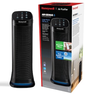 Foto 1 | Foto 1 | Purificador De Aire Honeywell Air Genius 5 Para Habitaciones Grandes Negro - Venta Internacional.