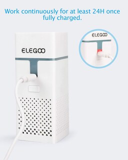 Foto 4 | Foto 4 | Purificador de Aire Elegoo Mini con Filtro de Carbón Activado Paquete de 2 - Venta Internacional