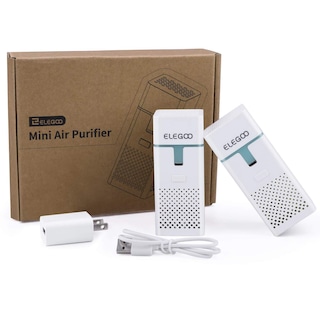 Foto 5 | Foto 5 | Purificador de Aire Elegoo Mini con Filtro de Carbón Activado Paquete de 2 - Venta Internacional