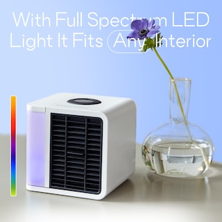 Foto 3 | Foto 3 | Ventilador De Refrigeración Evapolar Evalight Plus Para Escritorio/acampada, Color Blanco - Venta Internacional.