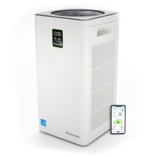 Foto 1 | Foto 1 | Purificador De Aire Kenmore Pm4030 H13 True Hepa De 2300 Pies Cuadrados, 5 Velocidades - Venta Internacional.