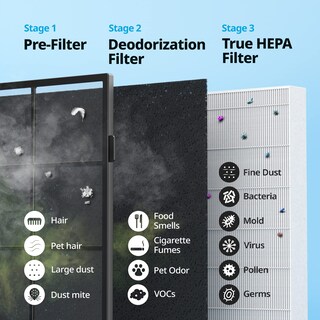 Foto 6 | Foto 6 | Purificador De Aire Coway 200m True Hepa Filter 200 M² Con 3 Años De Garantía - Venta Internacional.