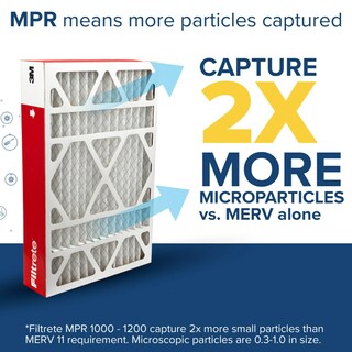 Foto 4 | Foto 4 | Filtro De Aire Filtrete 20x20x4 Mpr 1000 Merv 11 Allergen Defense - Venta Internacional.
