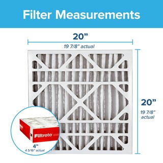 Foto 2 | Foto 2 | Filtro De Aire Filtrete Ac Furnace Mpr 1000 Micro Allergen 20x20x4 - Venta Internacional.