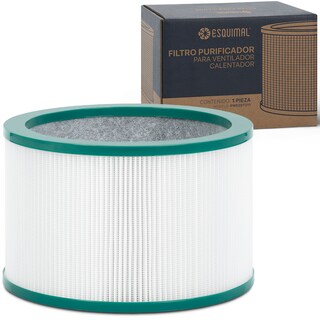 Foto 1 | Foto 1 | Filtro Hepa H13 Esquimal Repuesto Para Purificador De Aire Aero 1400. Atrapa Partículas, Polvo, Elimina Olores.