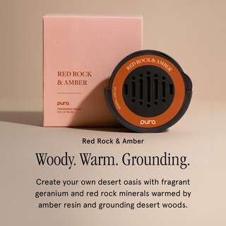 Foto 2 | Foto 2 | Difusor De Recambio De Aroma Para Coche Pura, Limpio Y Seguro, Red Rock - Venta Internacional.