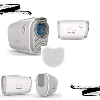 Foto 2 | Foto 2 | Paquete De 12 Filtros De Aire Cpap De Repuesto Resmed Airmini - Venta Internacional.