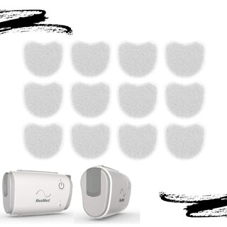 Foto 3 | Foto 3 | Paquete De 12 Filtros De Aire Cpap De Repuesto Resmed Airmini - Venta Internacional.