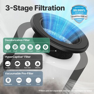Foto 3 | Foto 3 | Purificador De Aire Coway Para Dormitorio Y Hogar De Hasta 450 Pies Cuadrados Con Filtro - Venta Internacional.