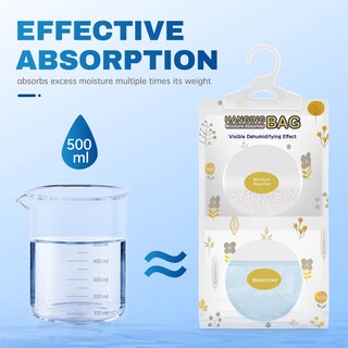 Foto 2 | Foto 2 | Armario Colgante Vacplus, Absorbente De Humedad, 500 Ml (paquete De 10) - Venta Internacional.