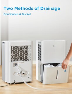 Foto 5 | Foto 5 | Deshumidificador Midea De 22 Puntos De 1.500 Metros Cuadrados Ft. Certificado Energy Star - Venta Internacional.