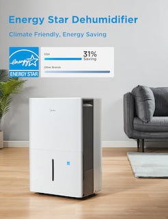 Foto 6 | Foto 6 | Deshumidificador Midea De 22 Puntos De 1.500 Metros Cuadrados Ft. Certificado Energy Star - Venta Internacional.