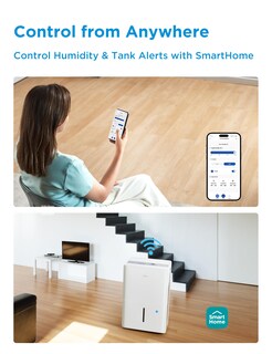 Foto 3 | Foto 3 | Deshumidificador Midea 35 Pint 3000 Sq. Pies Certificado Energy Star - Venta Internacional.