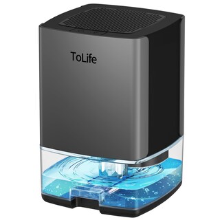 Foto 1 | Foto 1 | Deshumidificador Tolife Para El Hogar, Depósito De Agua De 900 Ml, 500 Ml/día, 15 M² - Venta Internacional.