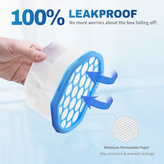 Foto 4 | Foto 4 | Absorbedor De Humedad Vacplus, Paquete De 12 Unidades, 310 Ml, Para Baño Y Armario - Venta Internacional.